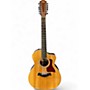 Used Taylor 254ce DLX Natural 12 String Acoustic Electric Guitar Natural
