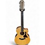 Used Taylor 254ce Natural 12 String Acoustic Electric Guitar Natural