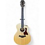 Used Taylor 254ce Natural 12 String Acoustic Guitar Natural
