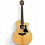 Used Taylor 254ce Plus Grand Auditorium Natural 12 String Acoustic Electric Guitar Natural