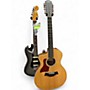 Used Taylor 254cedlx Natural 12 String Acoustic Electric Guitar Natural