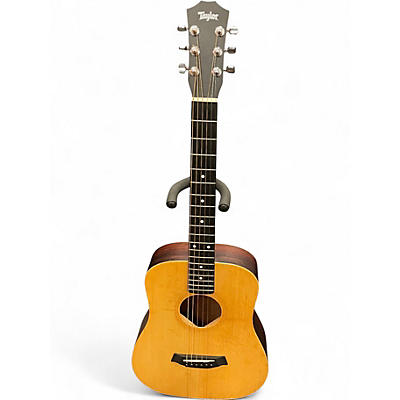 Used Taylor 301-BKR Natural Acoustic Guitar