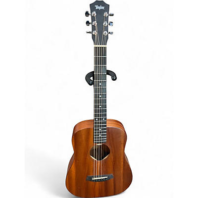 Used Taylor 301-M  Natural Acoustic Guitar