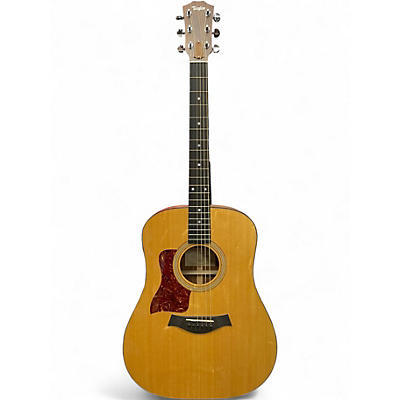 Used Taylor 310 Left Handed Natural Acoustic Guitar