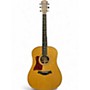 Used Taylor 310 Left Handed Natural Acoustic Guitar Natural