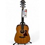 Used Taylor 310 Natural Acoustic Guitar Natural