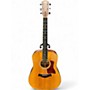 Used Taylor 310 Natural Acoustic Guitar Natural