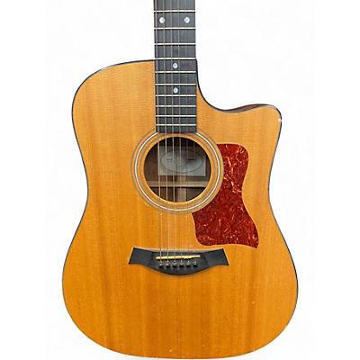 Used Taylor 310CE Amber Acoustic Electric Guitar