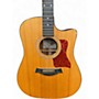 Used Taylor 310CE Amber Acoustic Electric Guitar Amber