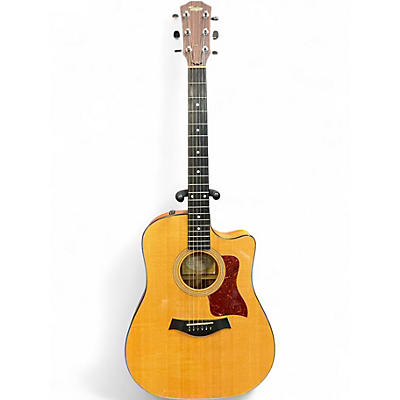 Used Taylor 310CE-L10 Fall Limited Edition Natural Acoustic Electric Guitar