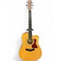 Used Taylor 310CE-L10 Fall Limited Edition Natural Acoustic Electric Guitar Natural