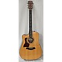 Used Taylor Used Taylor 310CE Left Handed Natural Acoustic Electric Guitar Natural