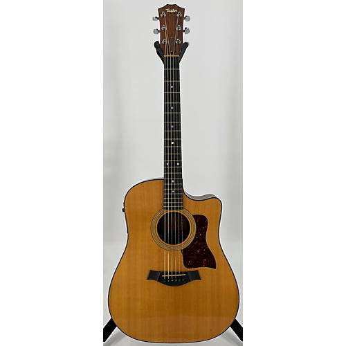 Taylor Used Taylor 310CE Natural Acoustic Electric Guitar Natural