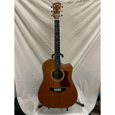 Taylor Used Taylor 310CE Natural Acoustic Electric Guitar