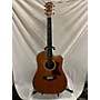 Used Taylor Used Taylor 310CE Natural Acoustic Electric Guitar Natural