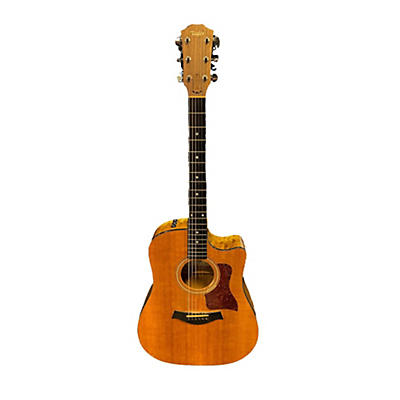 Taylor Used Taylor 310CE Natural Acoustic Electric Guitar