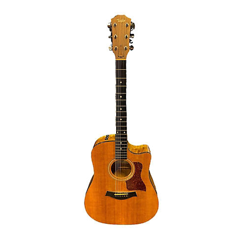 Taylor Used Taylor 310CE Natural Acoustic Electric Guitar Natural