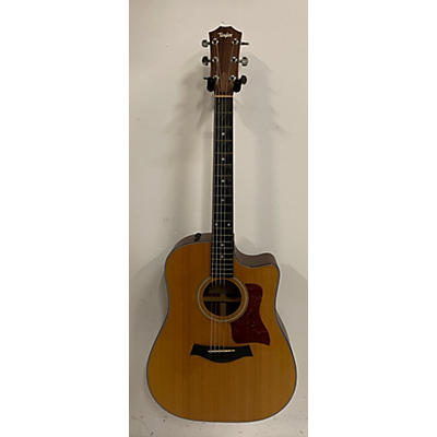 Taylor Used Taylor 310CE Natural Acoustic Electric Guitar