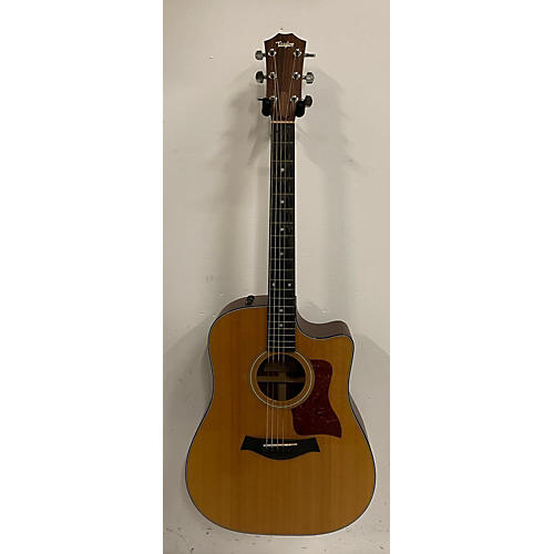 Taylor Used Taylor 310CE Natural Acoustic Electric Guitar Natural