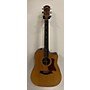 Used Taylor Used Taylor 310CE Natural Acoustic Electric Guitar Natural