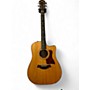 Used Taylor 310CE Natural Acoustic Electric Guitar Natural