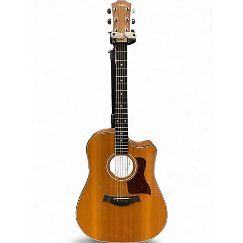 Used Taylor 310CE Natural Acoustic Electric Guitar Natural