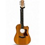 Used Taylor 310CE Natural Acoustic Electric Guitar Natural