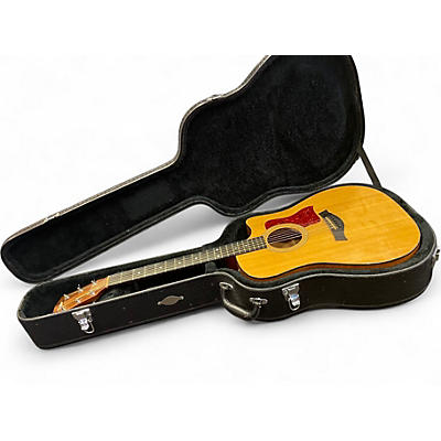 Used Taylor 310CE Natural Acoustic Electric Guitar