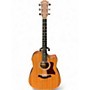 Used Taylor 310CE Natural Acoustic Electric Guitar Natural