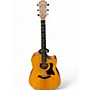 Used Taylor 310CE Natural Acoustic Electric Guitar Natural