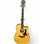 Used Taylor 310CE Natural Acoustic Electric Guitar Natural