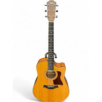Used Taylor 310CE Natural Acoustic Electric Guitar