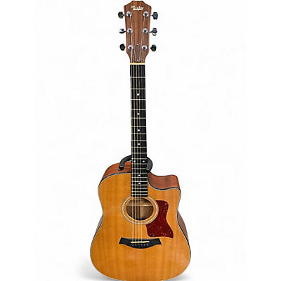 Used Taylor 310CE Natural Acoustic Electric Guitar