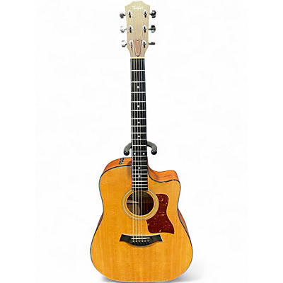Used Taylor 310CE Natural Acoustic Electric Guitar