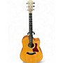 Used Taylor 310CE Natural Acoustic Electric Guitar Natural