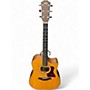 Used Taylor 310CE Natural Acoustic Electric Guitar Natural