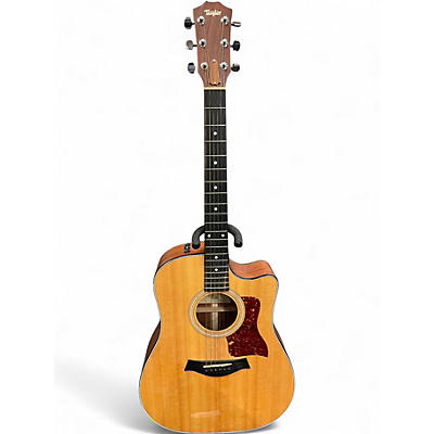 Used Taylor 310CE Natural Acoustic Electric Guitar