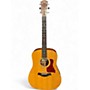 Used Taylor 310CE Natural Acoustic Electric Guitar Natural
