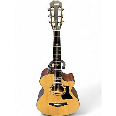 Used Taylor 312CE 12 Fret Natural Acoustic Electric Guitar