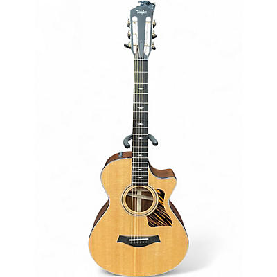 Used Taylor 312CE 12-Fret Natural Acoustic Electric Guitar