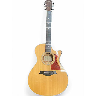 Used Taylor 312CE Antique Natural Acoustic Electric Guitar