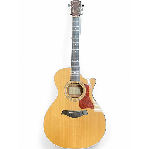 Used Taylor 312CE Antique Natural Acoustic Electric Guitar Antique Natural