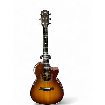 Used Taylor 312CE-LTD Sunburst Acoustic Electric Guitar