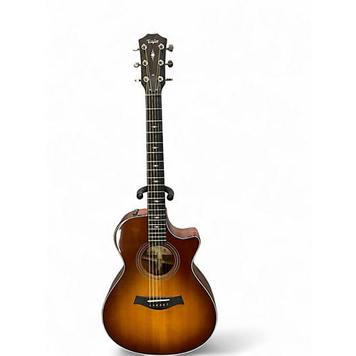 Used Taylor 312CE-LTD Sunburst Acoustic Electric Guitar Sunburst