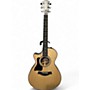 Used Taylor 312CE Left Handed Natural Acoustic Electric Guitar Natural