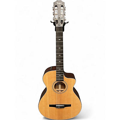 Used Taylor 312CE-N Grand Concert Natural Classical Acoustic Electric Guitar