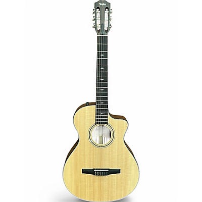 Used Taylor 312CE-N Natural Classical Acoustic Electric Guitar