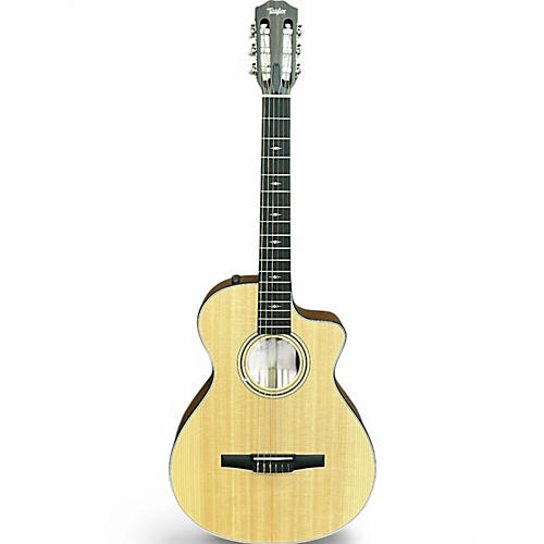 Used Taylor 312CE-N Natural Classical Acoustic Electric Guitar Natural