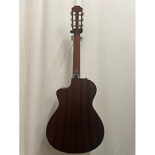 Taylor Used Taylor 312CE Natural Acoustic Electric Guitar Natural