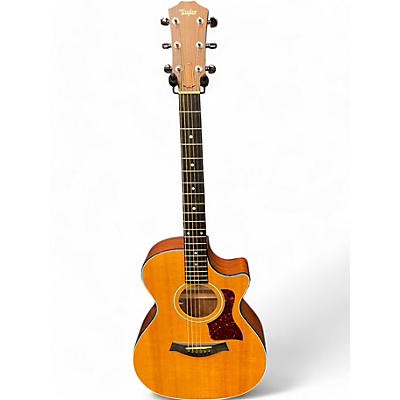 Taylor Used Taylor 312CE Natural Acoustic Electric Guitar